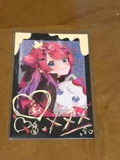 にじさんじ Devilish Nightmare 倉持めると チェキ風カード - メルカリ
