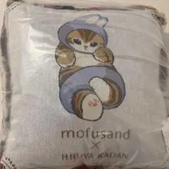 mofusand×日比谷花壇 ゴブラン織りクッション 〜Winter〜　うさぎ