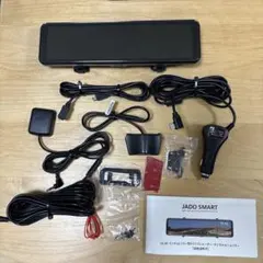 JADO SMART 10.88インチ ミラー型ドライブレコーダー G810＋ - メルカリ