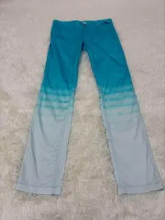 le coq sportif　レディースゴルフ　グラデーションフィットパンツ　L