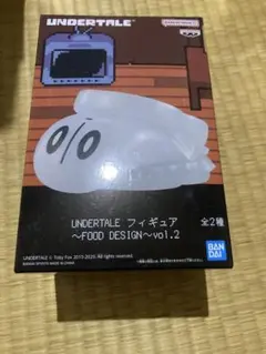 UNDERTALE フィギュア FOOD DESIGN vol.2 ナプスタ