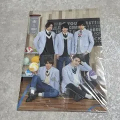 SexyZone クリアファイル 2点セット【未開封】