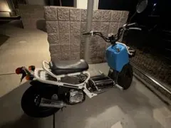 お洒落かっこいい ズーマー バッテリー、シート、ミラー新品 千葉県柏