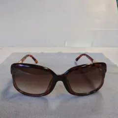 極美品Gucci サングラス べっ甲柄 バンブーテンプルユニセックス箱付き