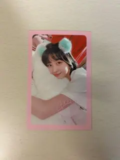 TWICE What is Love? モモ　トレカ