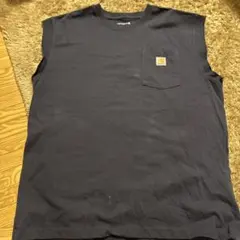 Carhartt ネイビー タンクトップ L ルーズフィットのサムネイル