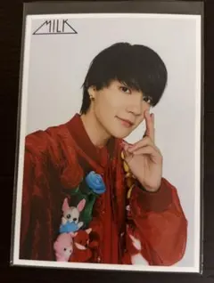 M!LK 佐野勇斗 63杯目 生写真 SMILE POP!