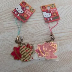 【広島】ハローキティ キーホルダー ストラップ2個セット