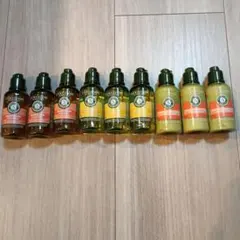 L'Occitane ヘアシャンプーコンディショナー・ボディシャンプー9本セット