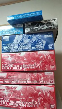 ガンプラ MG HG ガンダムアストレア プルトーネ まとめ売り