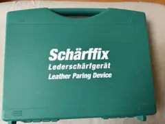 手動　革漉き機 Scharffix