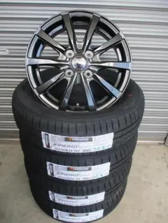 送料込み☆ウェーゼン+ハンコック155/65R14　新品４本セット　NBOXのサムネイル