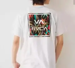 新品未使用　RVCA ロゴ 半袖Tシャツ3Lメンズサイズ白ホワイト