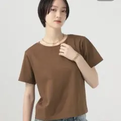 BAYFLOW マルチファンクション Tシャツ ブラウンのサムネイル