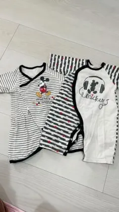 ミッキーマウスロンパース