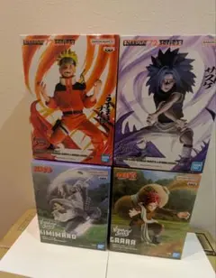 NARUTO Vibration Stars フィギュア 4種セット