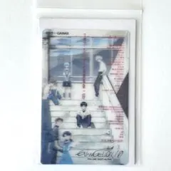 エヴァンゲリオン 新劇場版： 序 3D ホログラムカード