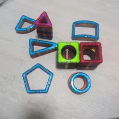MAGFORMERS マグフォーマー 60点セット 知育玩具 磁石ブロックのサムネイル