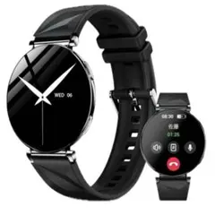 スマートウォッチ 常時表示 1.5時間充電 iPhone/アンドロイド対応