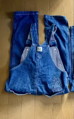 kladskap オーバーオール　110