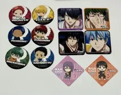 ち*ゃ様 黒子のバスケ ステッカー コースター 12枚セット