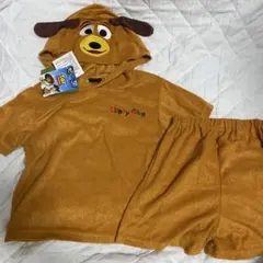 トイストーリー　スリンキー　なりきり　セットアップ　ルームウェア　パジャマ　犬