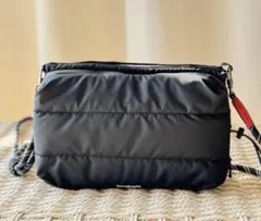 topologie トポロジー ボトルサコッシュ　黒　ブラック　ラージ　大容量