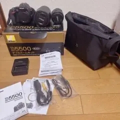 Nikon d5500 ダブルズームキット ニコン D5500 ダブルズームキット [ブラック] 価格比較 - 価格.com