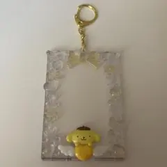 ポムポムプリン　トレカケース　トレカホルダー