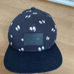 ★専用★カズノさん　COACH 目デザイン キャップ