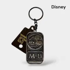 ミッキーマウス キーホルダー イニシャル レトロ Walt Disney