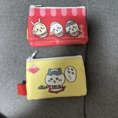 ちいかわ ちいかわレストラン 2個セットポーチ（集合）
