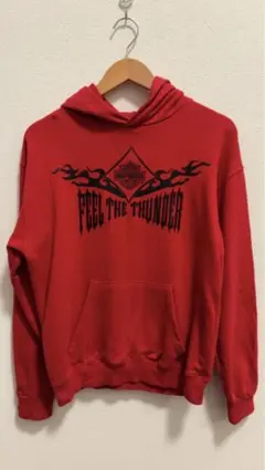 赤パーカー パーカー