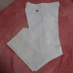ホワイト ワークパンツ