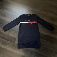 TOMMY HILFIGER ネイビー ワンピース M