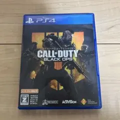 CALL OF DUTY BLACK OPS 4 PS4