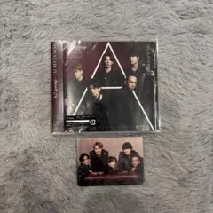 Aぇ! group 《A》BEGINNING CD + フォトカードセット