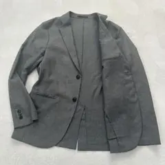 UNIQLO 感動ジャケット　灰　グレー　M 189569
