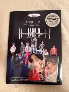 nct127 fact check アルバム　マーク　ヘチャン　トレカ