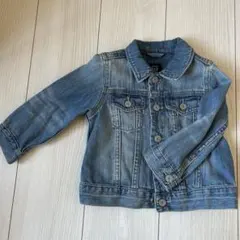 値下げ　美品 babyGAP デニムジャケット 90cm
