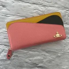 ☆美品☆　ヴィヴィアンウエストウッド　レディース　財布　長財布　マルチカラー