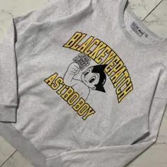 ブラックアイパッチ　スウェット　トレーナー　ASTROBOYのサムネイル