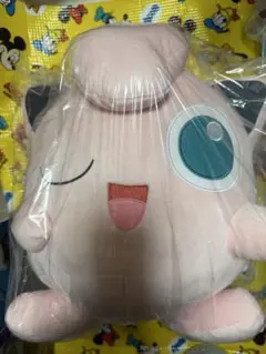 【新品未開封】　ポケモン　プリン　めちゃもふぐっと 　超BIGぬいぐるみ