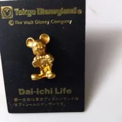 Tokyo Disneyland ミッキーマウス ピンバッジ