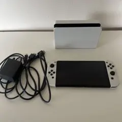 Nintendo Switch 有機ELモデル　箱無し本体セット