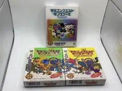 【3本セット】GB ドラゴンクエストモンスターズ1＆2 イルの冒険 ルカの旅立ち