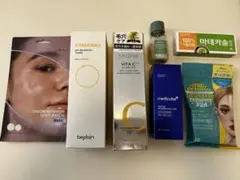【新品】韓国スキンケア　ミシャ、メディキューブなど