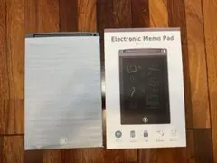 未使用開封のみElectronic Memo Pad 電子メモパッド8.5インチ