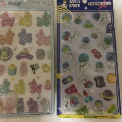 ロディ　ぷくぷくジェリー　シール　正規品　2種セットのサムネイル
