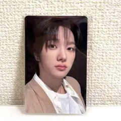 BOYNEXTDOOR wevers限定　アンコン　ラキドロ　トレカ　ソンホ